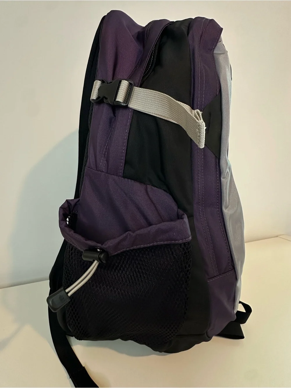 The North Face Purple and Gray Men's Backpack
